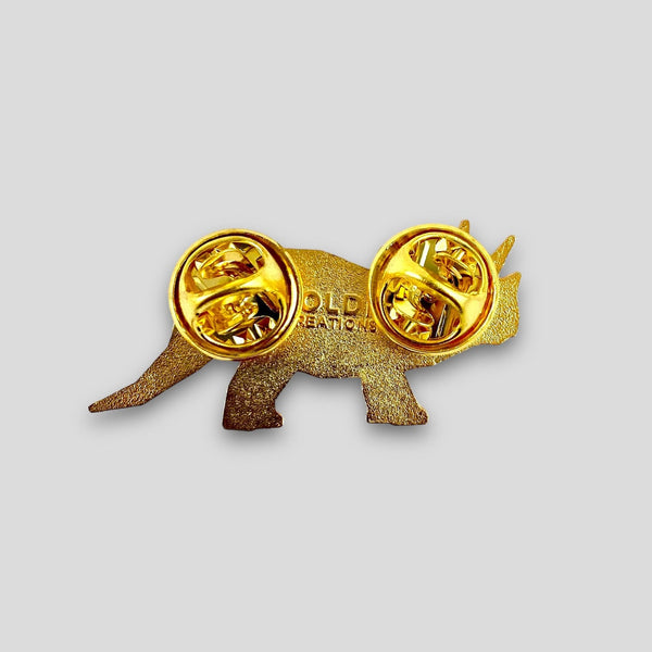 Triceratops Pin by FoldIT