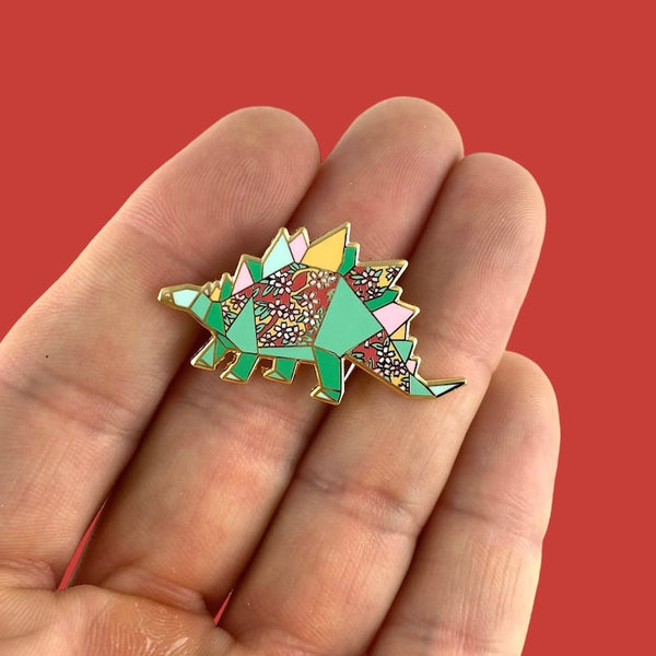Stegosaurus Pin