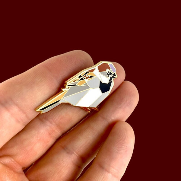 Male Sparrow Pin