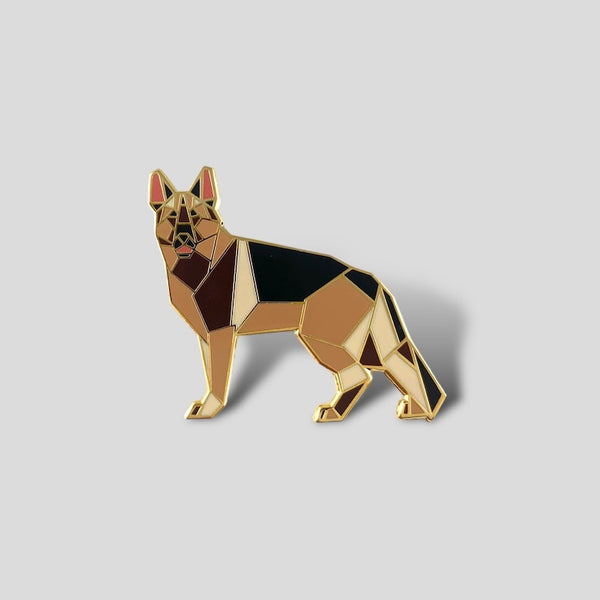 German Shepherd Dog Pin