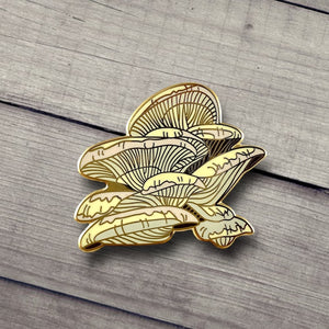 Oyster Mushroom Pin