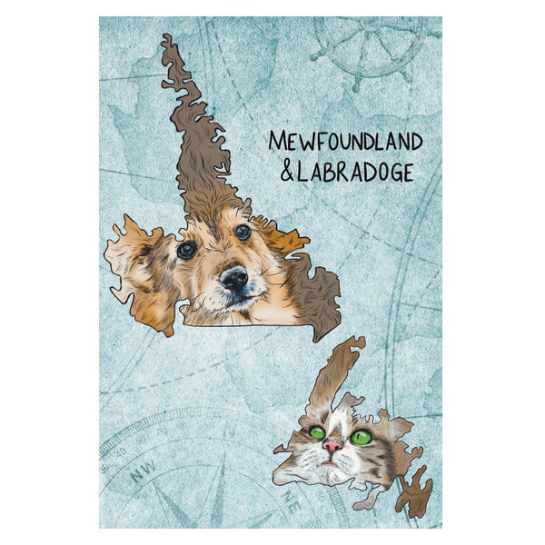 Mewfoundland & Labradoge Postcard