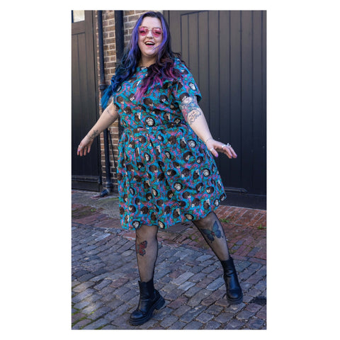 Hedgehog Tea Dress