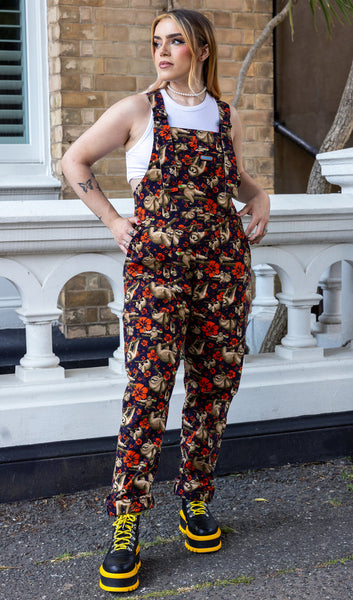 Island Time Sloth Stretch Twill Dungaree