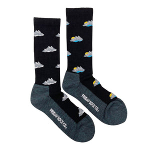 Mountain Merino Wool Mid-Calf Socks