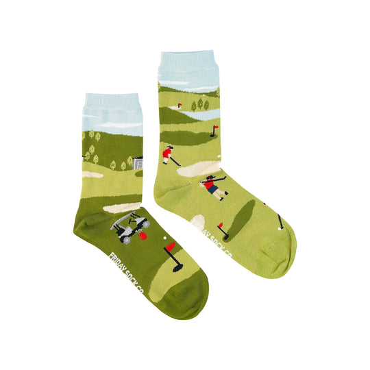 Golf Scene Crew Socks