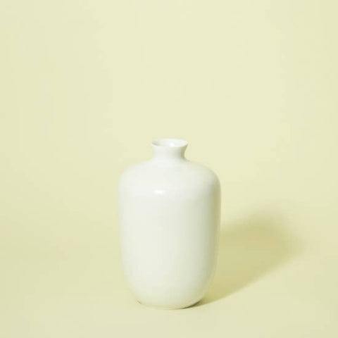 Small Plum Vase White by Middle Kingdom