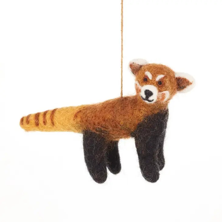 Red Panda Hanging Ornament
