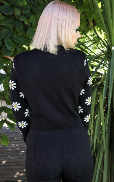 Daisy Cropped Jumper