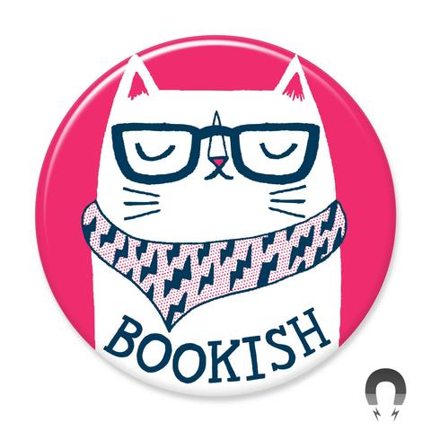Bookish Magnet by Badge Bomb
