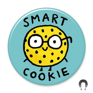 Smart Cookie Magnet by Badge Bomb