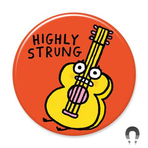 Highly Strung Magnet by Badge Bomb