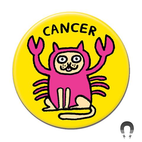 Cancer Catstrology Magnet