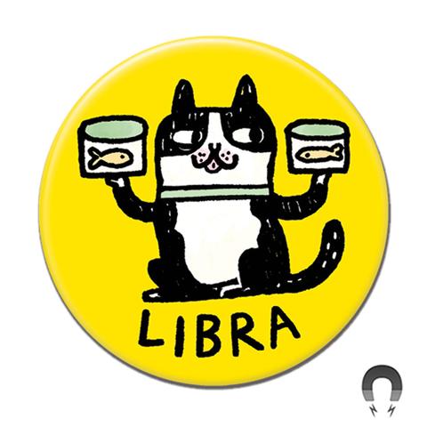 Libra Catstrology Magnet
