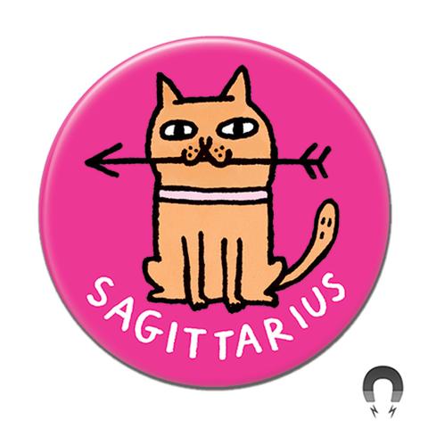 Sagittarius Catstrology Magnet