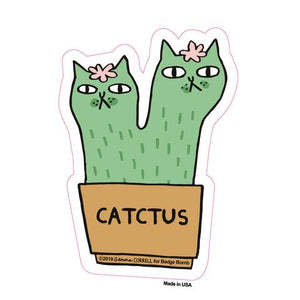 Catctus Sticker