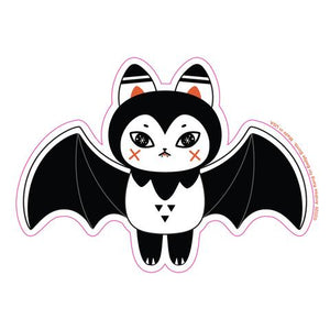 Bat Bat Sticker by Badge Bomb