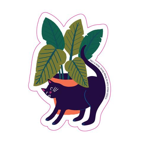 Cat Scratch Sticker by Badge Bomb