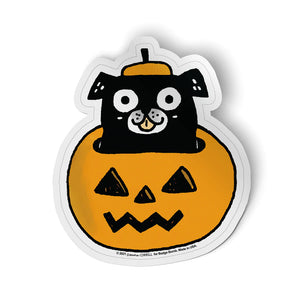 Pugkin Sticker by Badge Bomb