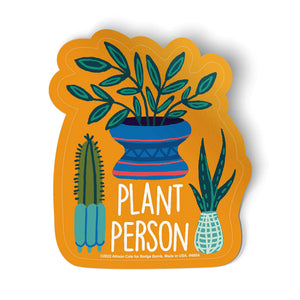 Plant Person Sticker by Badge Bomb