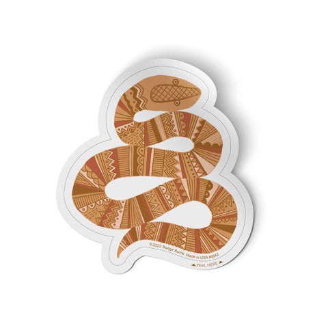 Snake Sticker by Badge Bomb