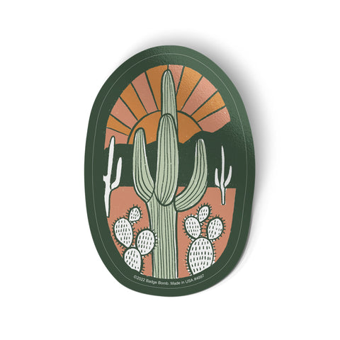 Saguaro Forest Sticker