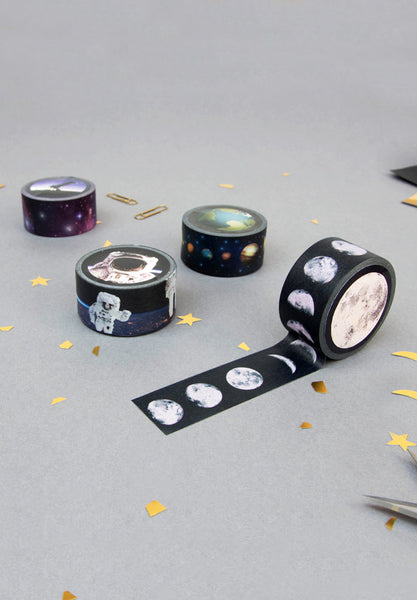 Space Washi Tape by Suck UK