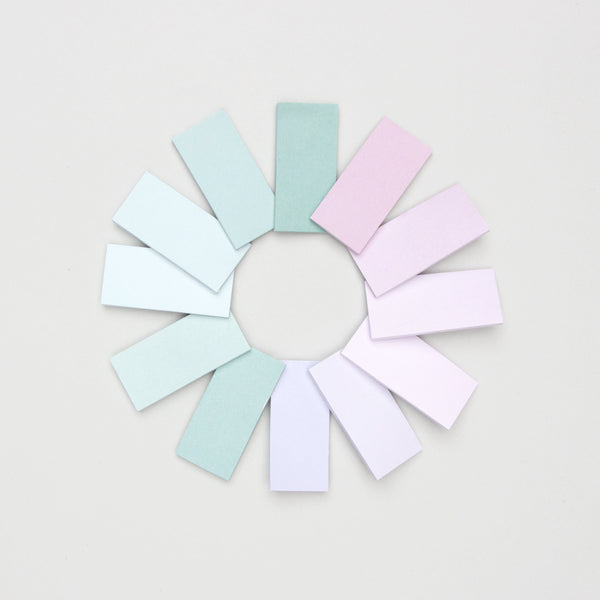 Colour Wheel Sticky Notes by Suck UK
