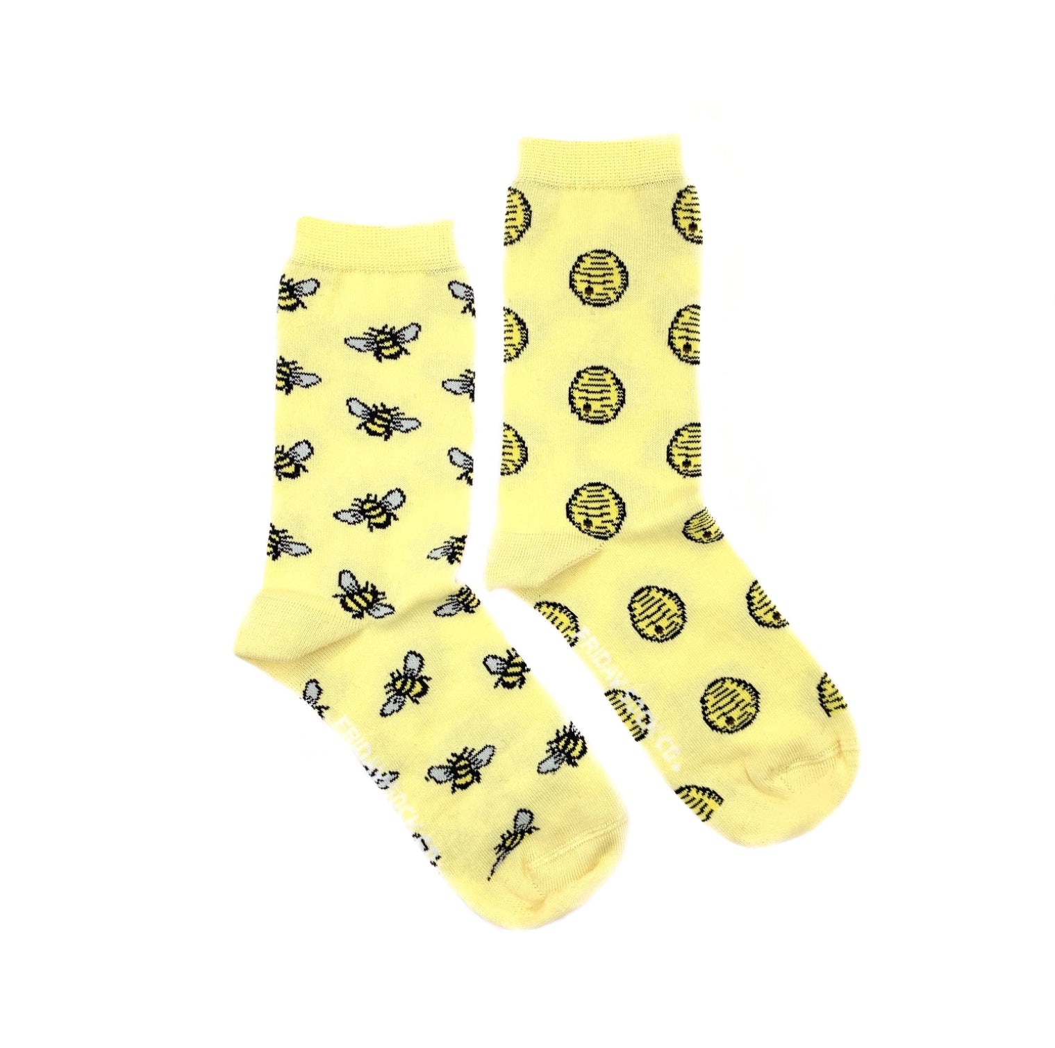 Bee & Hive Crew Socks