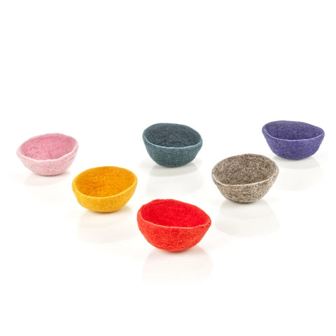 Colourful Trinket Dishes