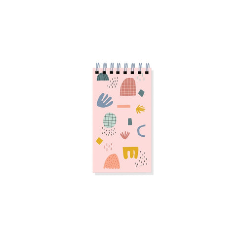 Shapes Mini Notebook by Fringe Studio