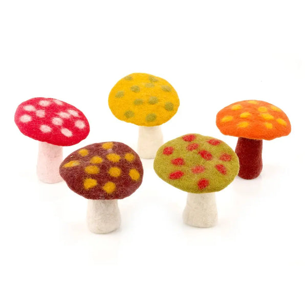 Toadstool Decoration