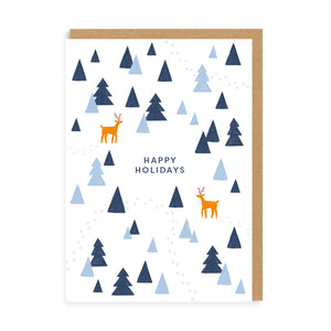 Tiny Forest Greeting Card