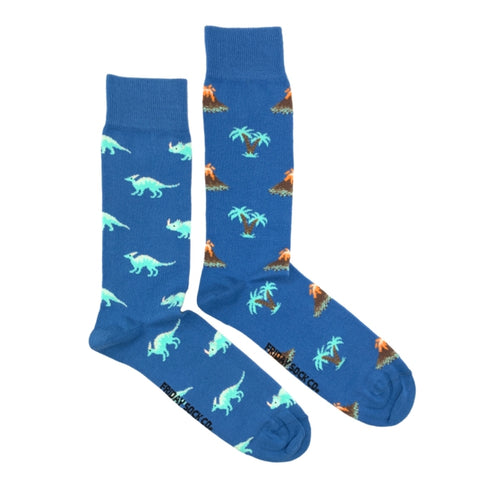 Dinosaurs Mid-Calf Socks V2
