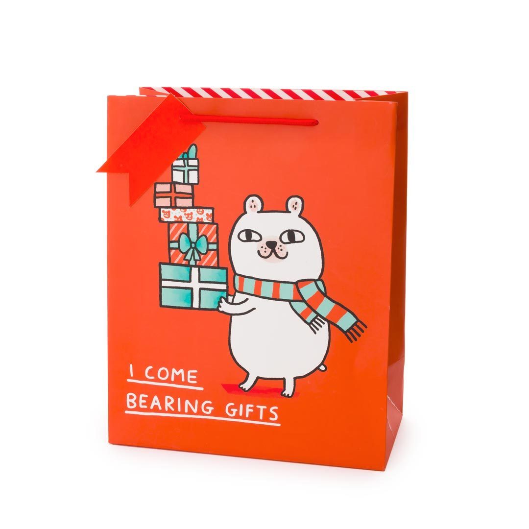 Bearing Gifts Large Holiday Giftbag
