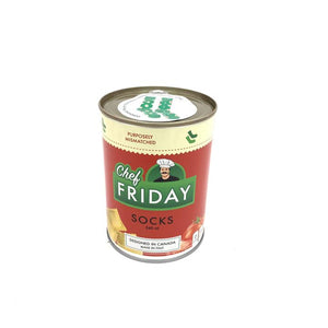 Chef Friday Canned Socks