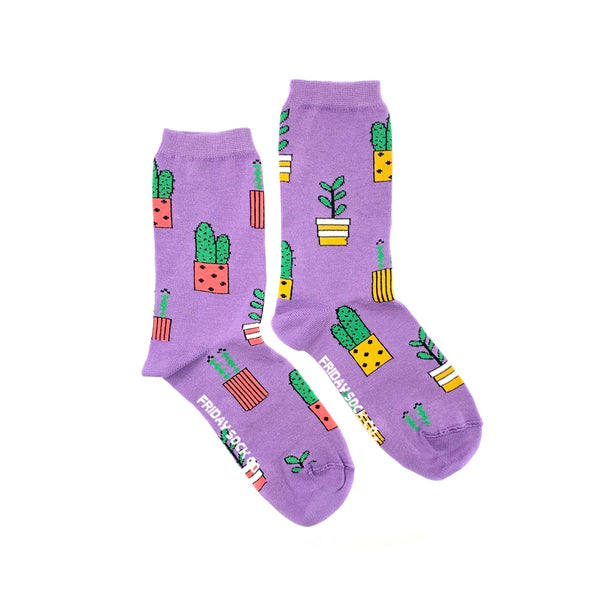 Plants Crew Socks