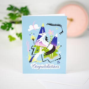 Congratulations Unicorn by Sarah Andreacchio