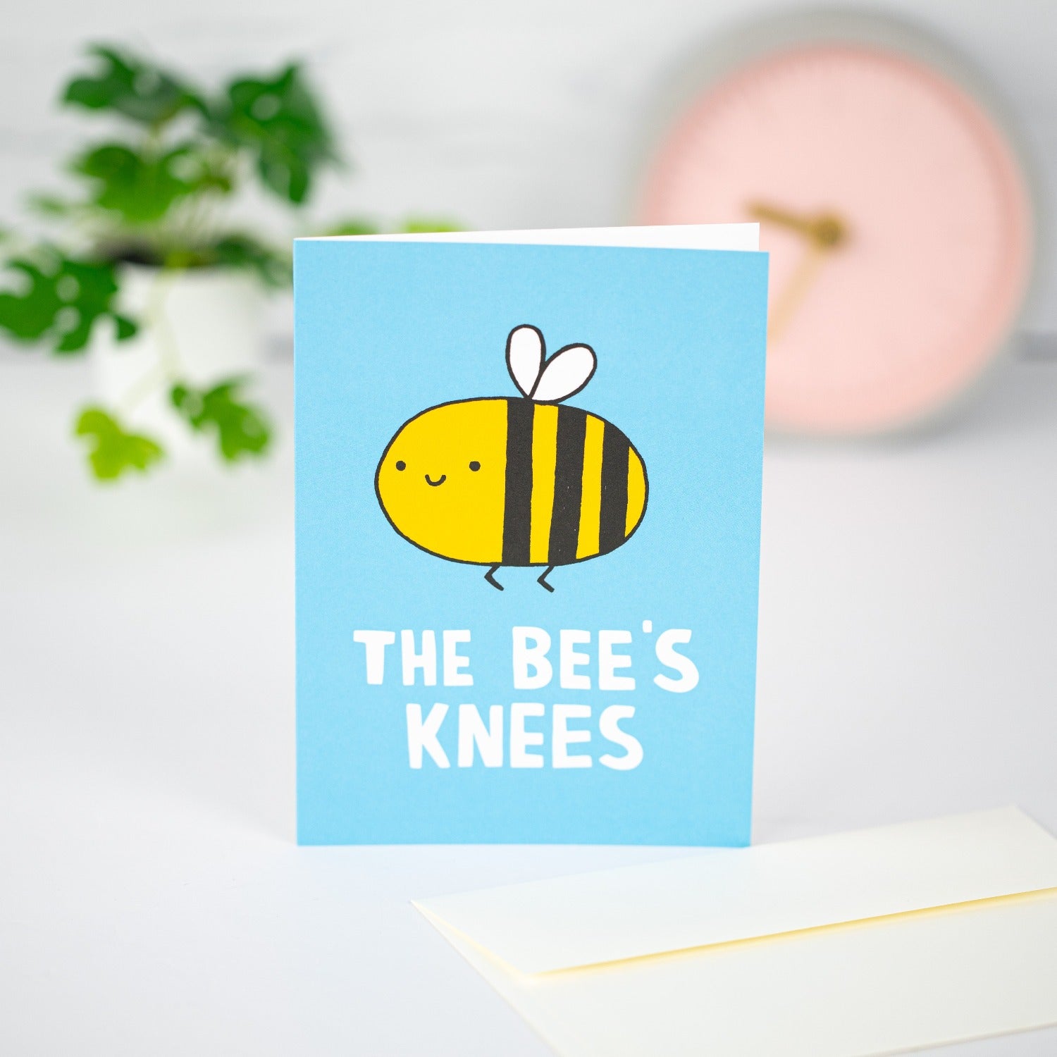 Bee's Knees Card by Gemma Correll