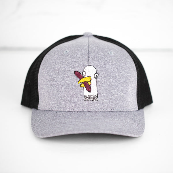Seagull Hotdog Hat