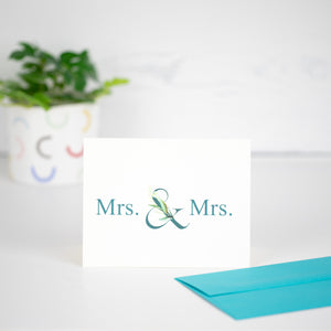 Mrs & Mrs Card