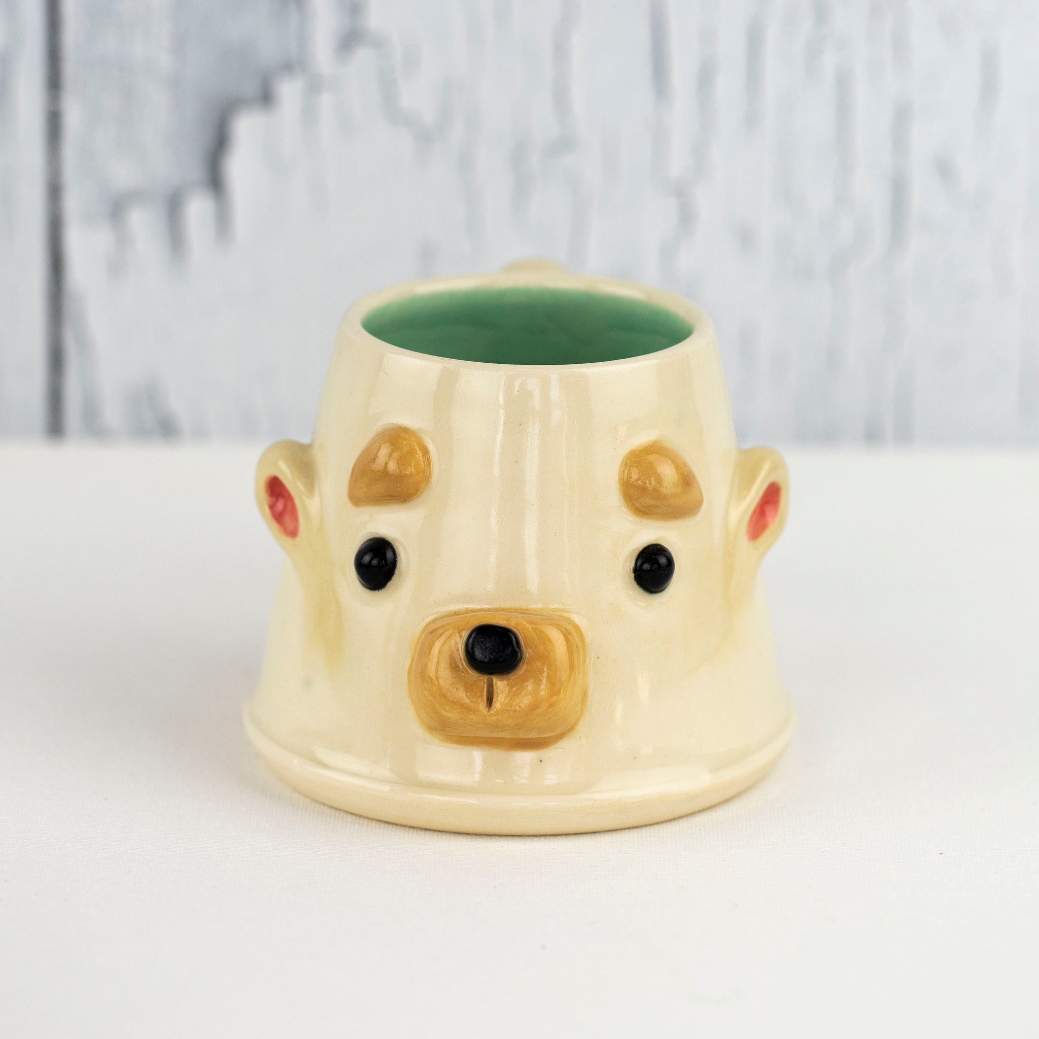 Polar Bear Mug by Salty Sea Dog Designs