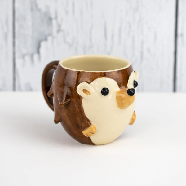 Hedgehog Mug by Salty Sea Dog Designs