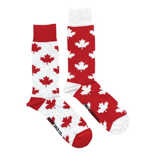 Maple Leaf Mid-Calf Socks V2