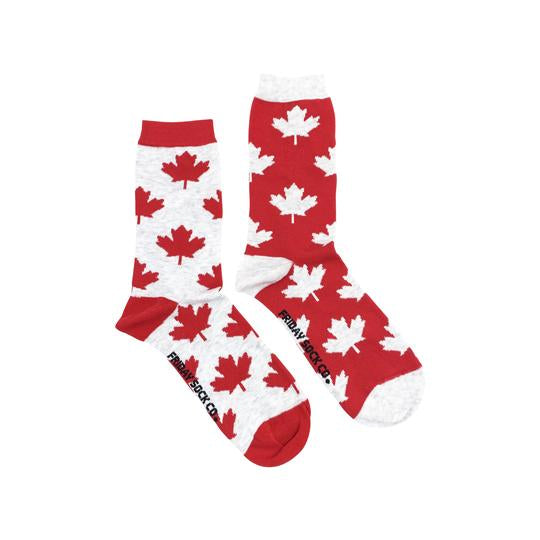 Maple Leaf Crew Socks V2