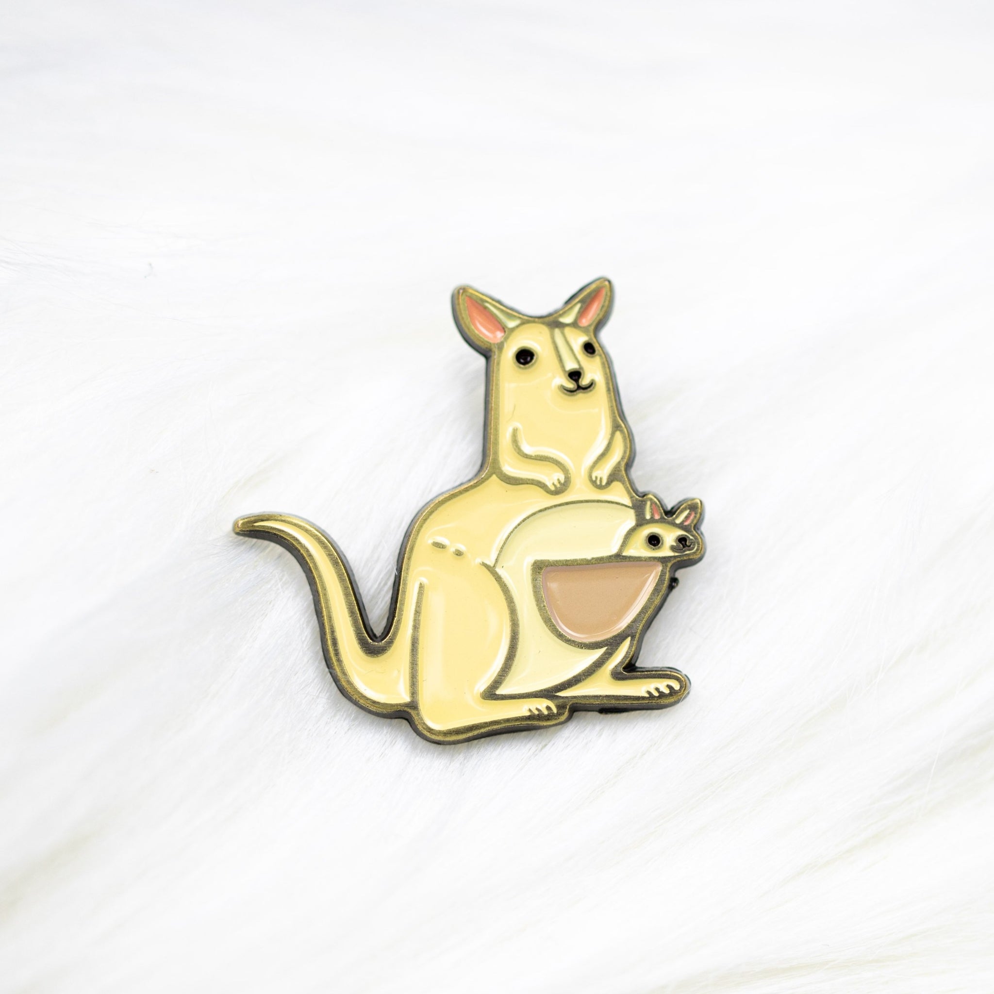 Kangaroo Pin