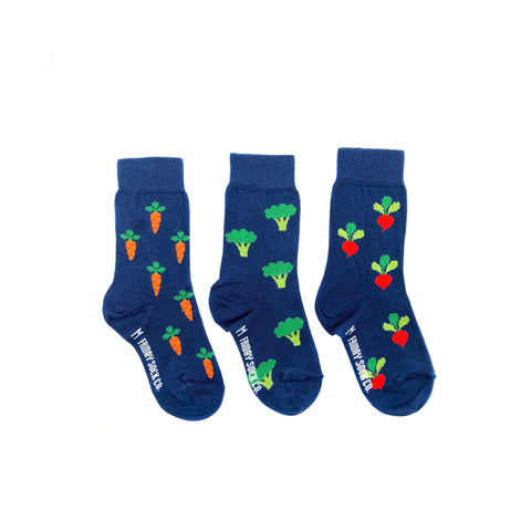 Kid's Veggie Socks