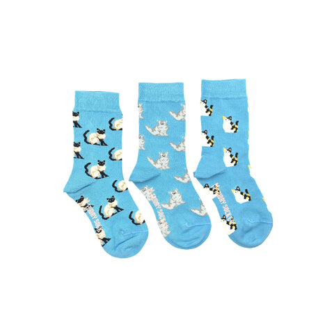 Kids Cat Socks