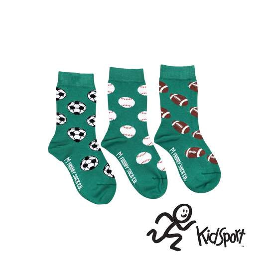 Kid's Soccer Football Baseball Socks