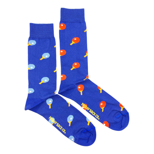 Ping Pong Mid-Calf Socks